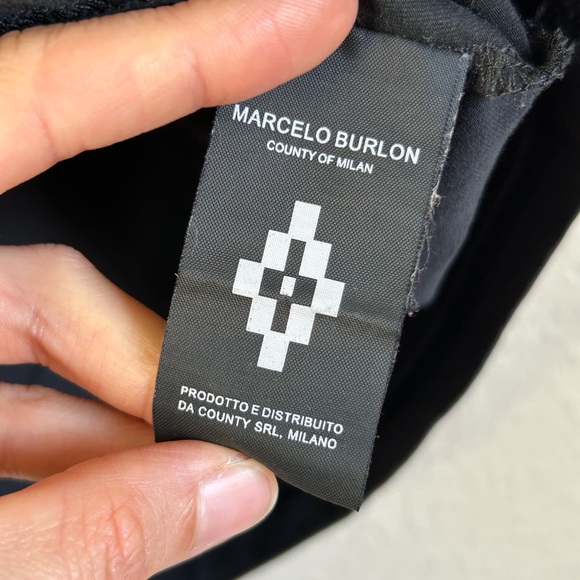 Marcelo Burlon County Of Milan Wings Printed Crewneck T-Shirt - Picture 5 of 5